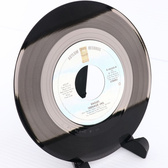 Eagles Heartache Tonight/Teenage Jail 1979 45 rpm 7" Single Vinyl Record E-46545 - Picture 6 of 7